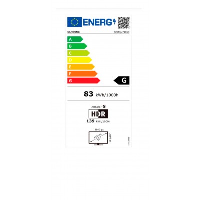 Televisor LED Samsung TU55CU7105