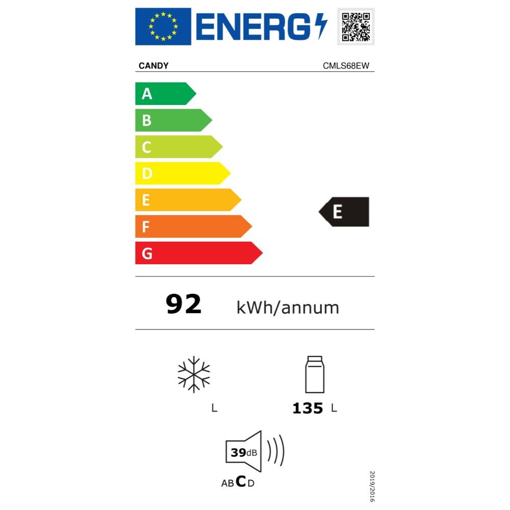 Etiqueta de Eficiencia Energética - 34901602