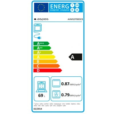 Horno Aspes AHM10700DX