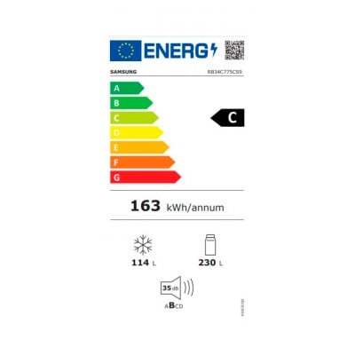 Combi Samsung  RB34C775CS9/EF