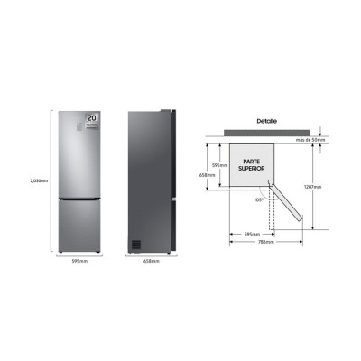 Combi Samsung RB38C776DS9/EF
