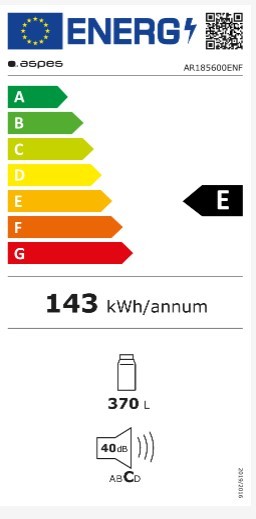 Etiqueta de Eficiencia Energética - AR185600ENF