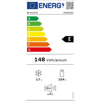 Frigorífico Aspes ARI82600EC
