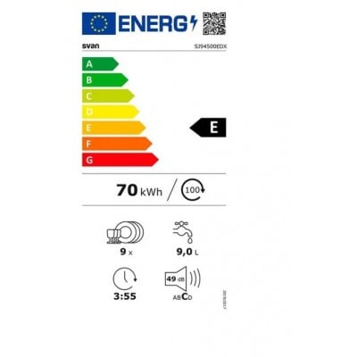 Lavavajillas Svan SJ94500EDX