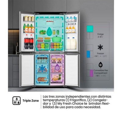 Frigorífico Hisense RQ5P470SAID