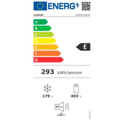 Frigorífico Hisense RQ5P470SETE