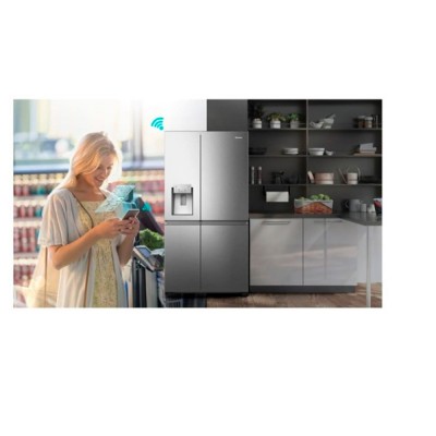 Frigorífico Hisense RS818N4TIC