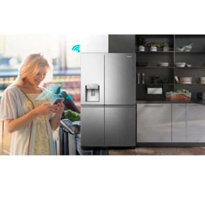 Frigorífico Hisense RS818N4TIE1