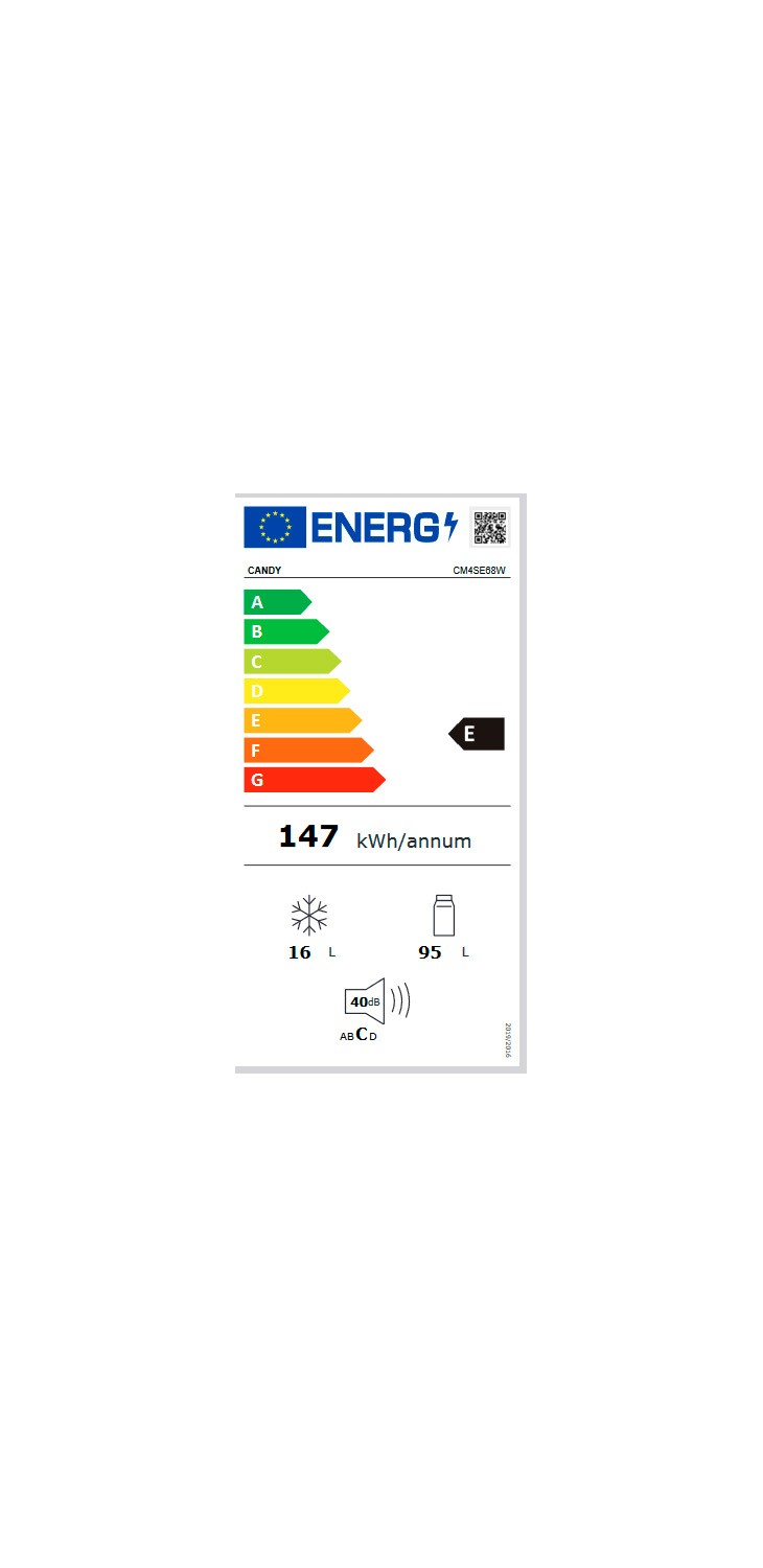 Etiqueta de Eficiencia Energética - 34901601