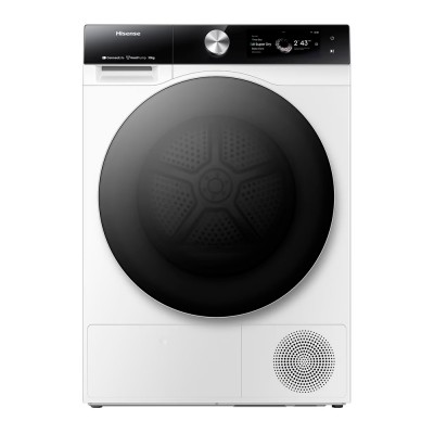 Secadora Hisense DH7S107BW
