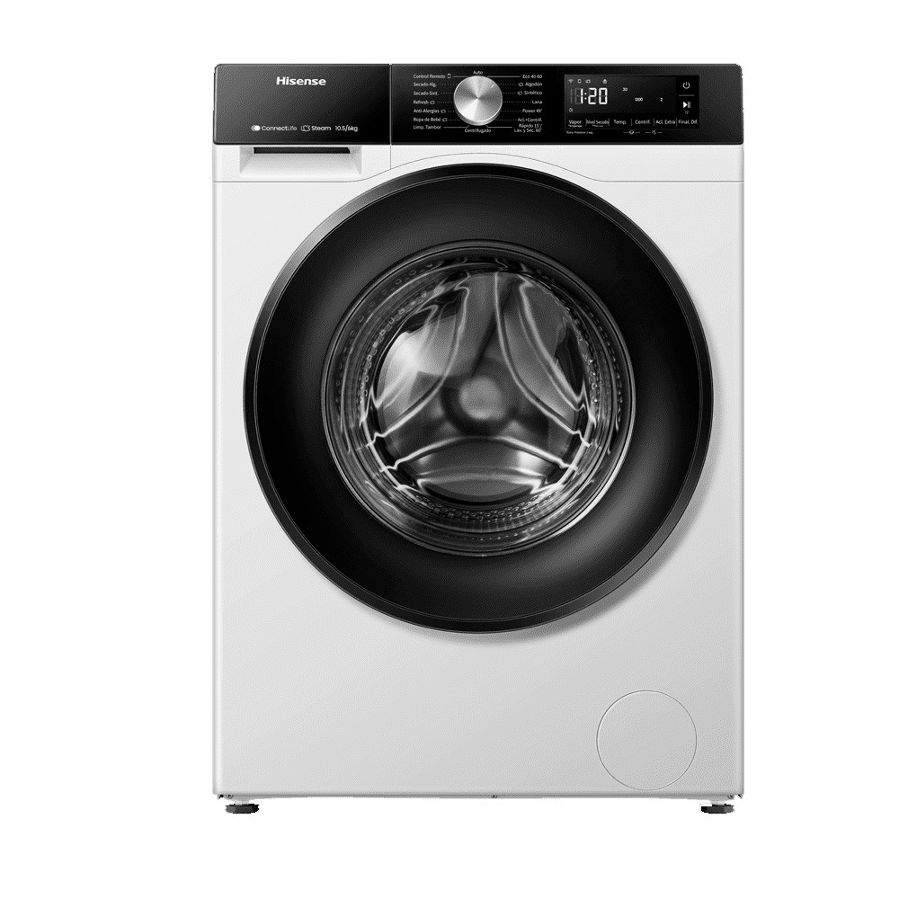 Lavasecadora Hisense WD3S1043BW3