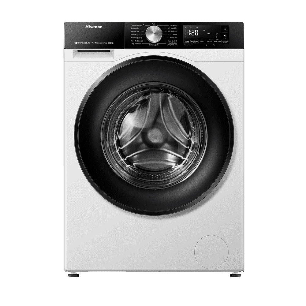 Lavasecadora Hisense WD3S8045BW3