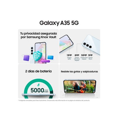 Smartphone Samsung A35 5G Awesome...