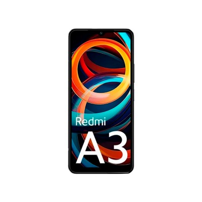 Smartphone  Xiaomi Redmi A3 Negro 3+64GB