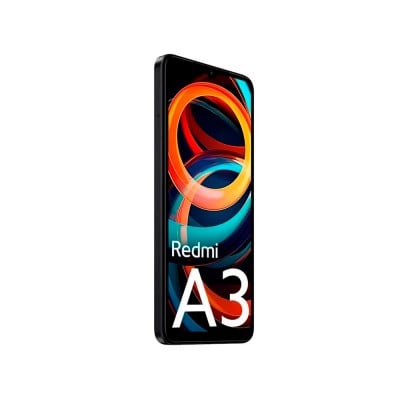 Smartphone  Xiaomi Redmi A3 Negro 3+64GB