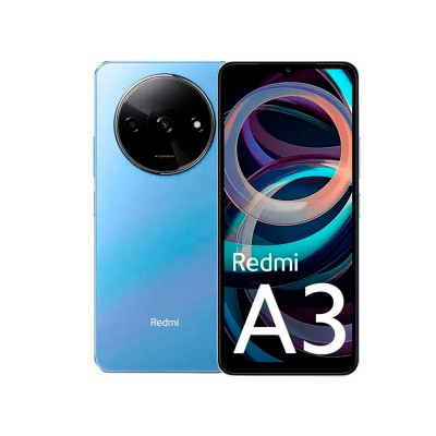 Smartphone  Xiaomi Redmi A3 Azul 3+64GB