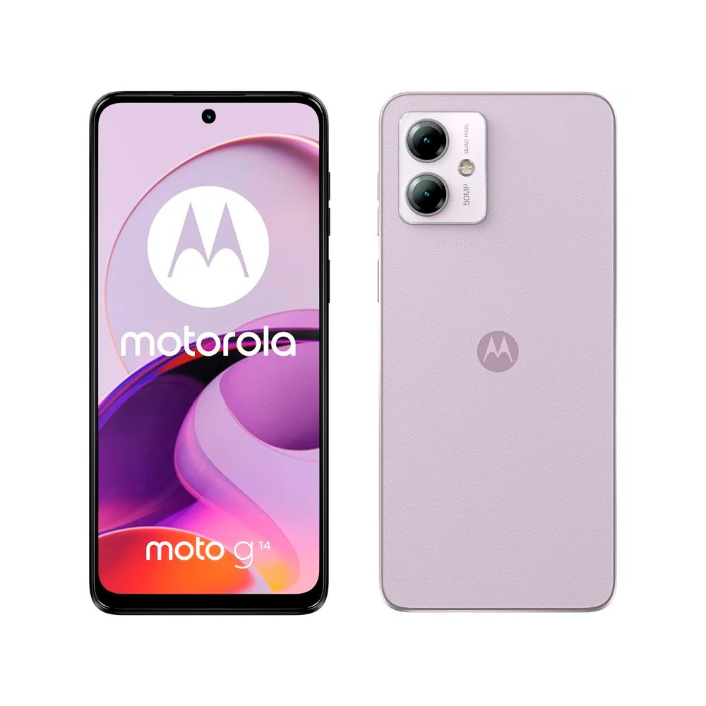 Smartphone Motorola Moto G14 Orchidea...
