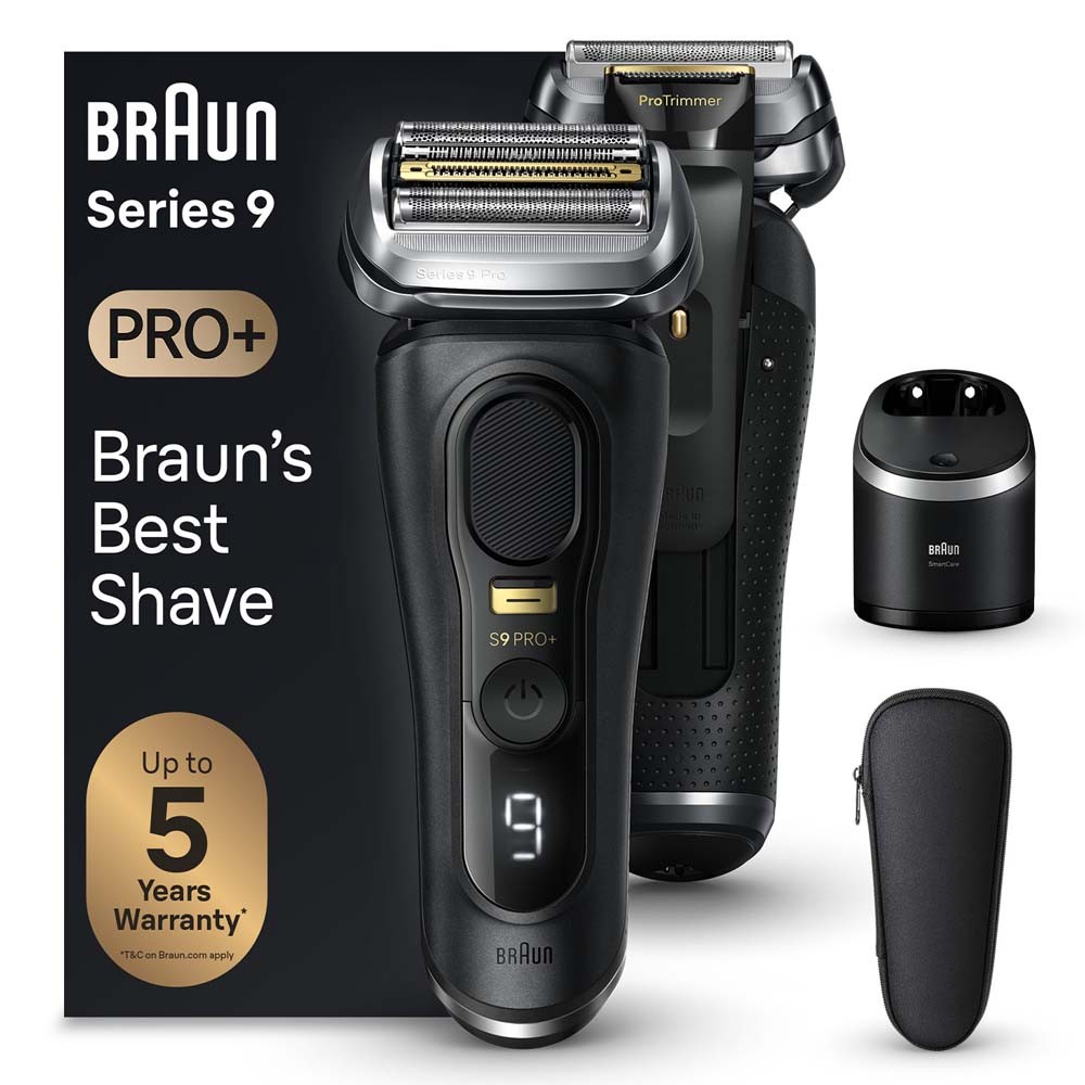 Afeitadora BRAUN S9 Pro+ 9560cc
