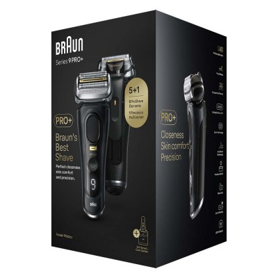 Afeitadora BRAUN S9 Pro+ 9560cc