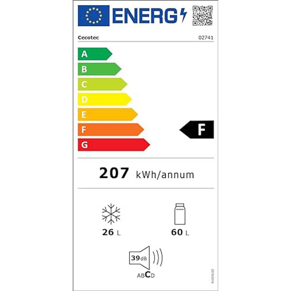 Etiqueta de Eficiencia Energética - 2741