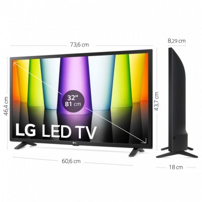 Televisor LED LG 32LQ63006LA