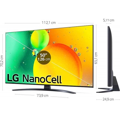Televisor LED LG 50NANO766QA