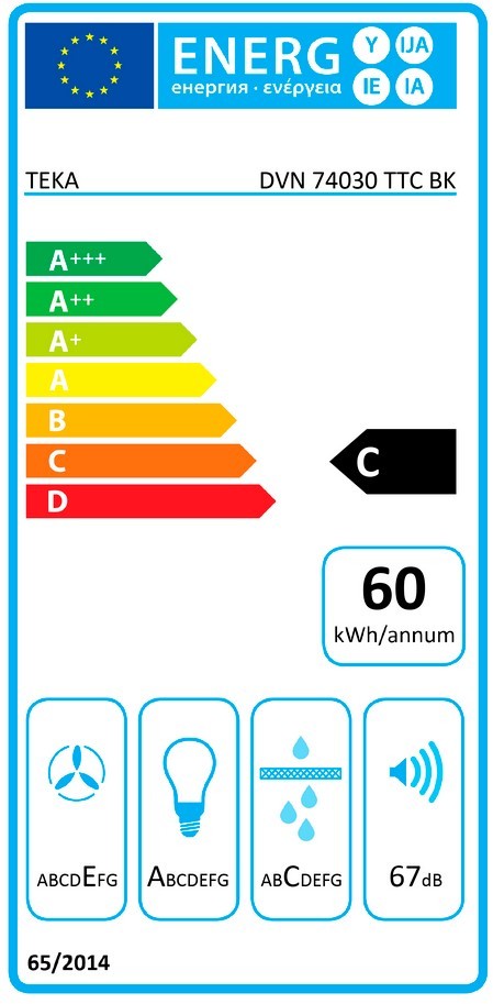Etiqueta de Eficiencia Energética - 112950006