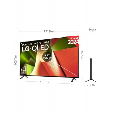 TV OLED LG OLED77B46LA