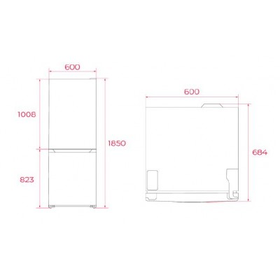 Combi TEKA RBF 3420 Inox