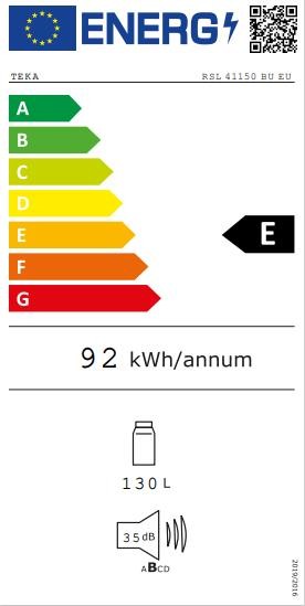 Etiqueta de Eficiencia Energética - 113470015