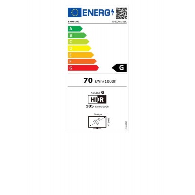 TV SAMSUNG TU50DU7105