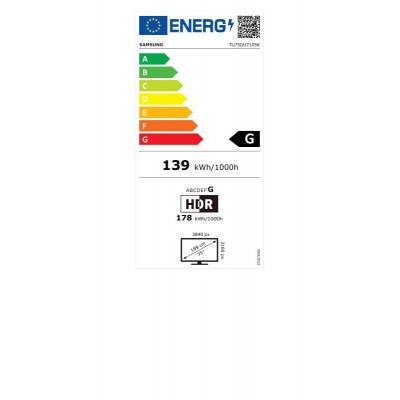 TV SAMSUNG TU75DU7105