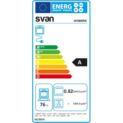 Horno SVAN SH3800EB