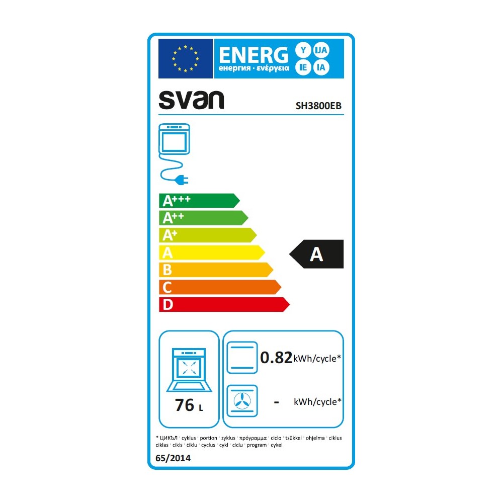 Horno SVAN SH3800EB