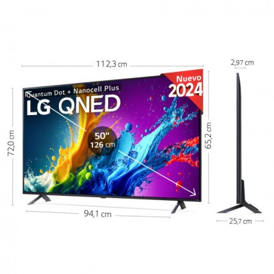 TV LG 50QNED80T6A