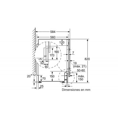 Lavasecadora BOSCH WKD28543ES