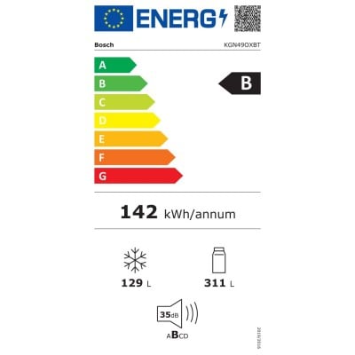 Combi BOSCH KGN49OXBT