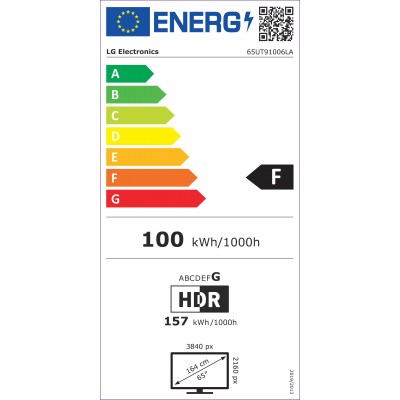 TV LG 65UT91006LA