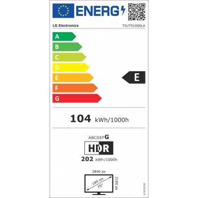 TV LED LG 75UT91006LA 4K IA Magic Remote