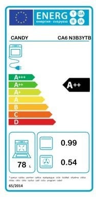 Etiqueta de Eficiencia Energética - 33703817