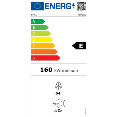 Congelador SMEG FF08EW