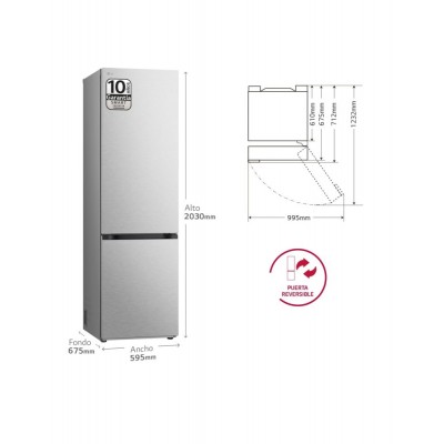 Combi LG GBV7280AMB