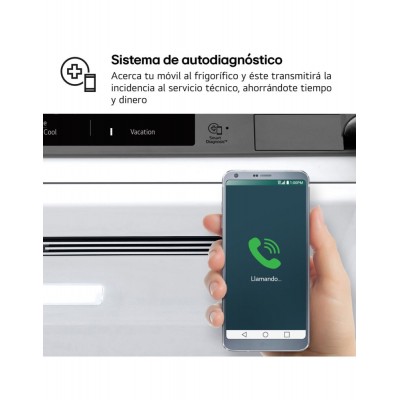 Combi LG GBV7280AMB