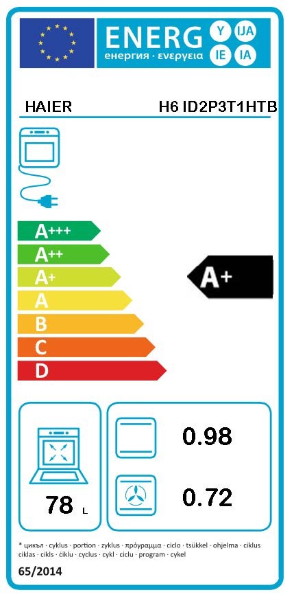 Etiqueta de Eficiencia Energética - 33703990