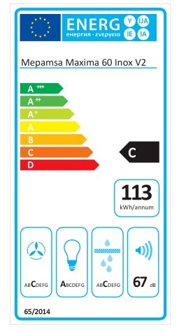 Etiqueta de Eficiencia Energética - 315.0518.757