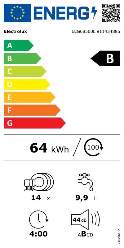 Etiqueta de Eficiencia Energética - 911434885