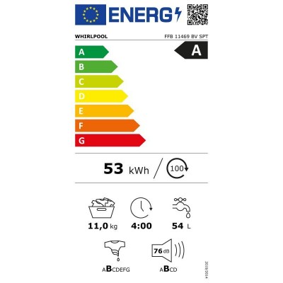 Lavadora WHIRLPOOL FFB 11469 BV SPT