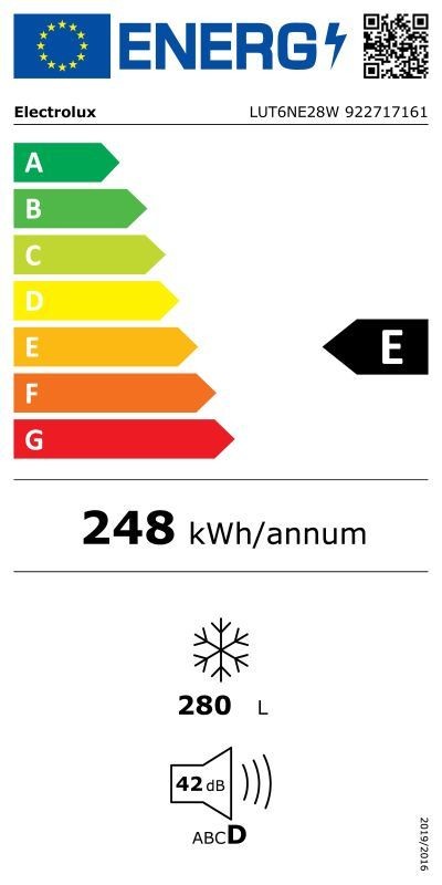 Etiqueta de Eficiencia Energética - 922717161