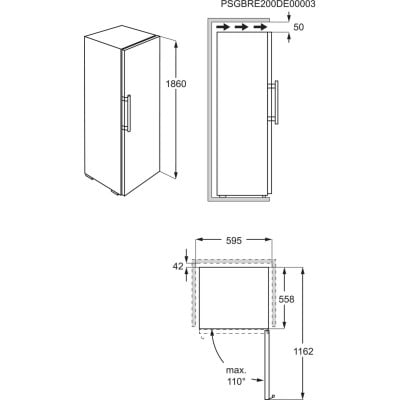 Congelador ELECTROLUX LUT6NE28U