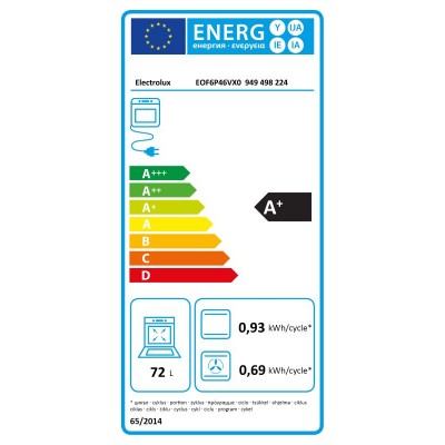 Horno ELECTROLUX EOF6P46VX0